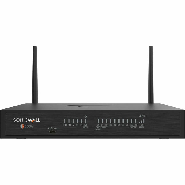 Main Image for SonicWall TZ380W SECURE UPGRADE PLUS ADVANCED EDITION 2YR