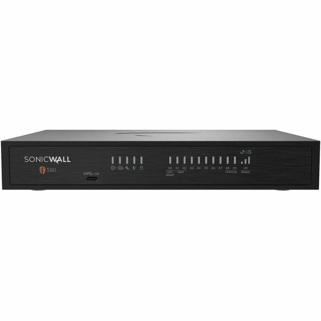 Main Image for SonicWall TZ580 TOTALSECURE ADVANCED EDITION 1YR