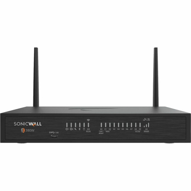 Main Image for (3 & Free Offer) SonicWall TZ380W SECURE UPGRADE PLUS - ADVANCED EDITION 3YR (INCLUDES 1YR CSE)