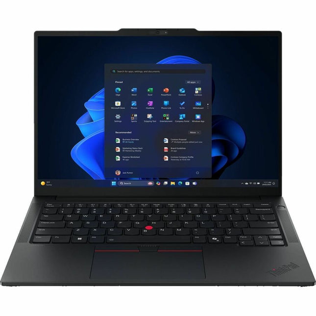 Main Image for Lenovo ThinkPad E14 Gen 7 21T9002CUS 14" Touchscreen Notebook - WUXGA - 60 Hz - Intel Core 5 2nd Gen 220U - 16 GB - 512 GB SSD - English (US) Keyboard - Black