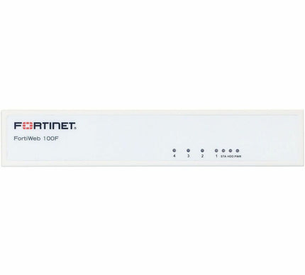 Main Image for Fortinet FortiWeb FWB-100F Network Security/Firewall Appliance
