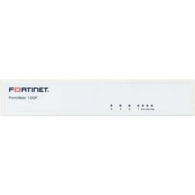 Main Image for Fortinet FortiWeb FWB-100F Network Security/Firewall Appliance