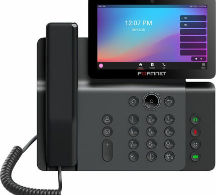 Main Image for Fortinet FortiFone FON-780B IP Phone - Corded - Corded/Cordless - Bluetooth, Wi-Fi - Built-in Camera - Desktop