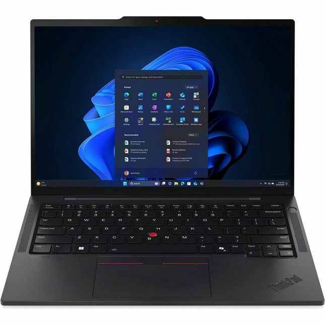 Main Image for Lenovo ThinkPad T14s Gen 6 21TCS09T00 14" Copilot+ PC Notebook - WUXGA - AMD Ryzen AI 5 PRO 340 - 32 GB - 512 GB SSD - English (US) Keyboard - Black