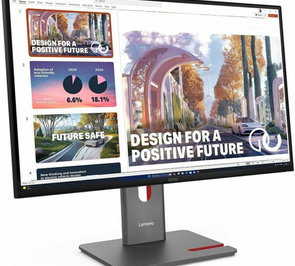 Main Image for Lenovo ThinkVision P27QD-40 27" Class WQHD LED Monitor - 16:9 - Raven Black