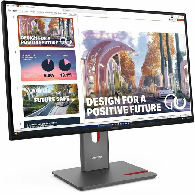 Main Image for Lenovo ThinkVision P27QD-40 27" Class WQHD LED Monitor - 16:9 - Raven Black