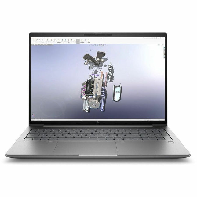 Main Image for HP ZBook X G1i 16" Mobile Workstation - WUXGA - 60 Hz - Intel Core Ultra 9 285H - vPro Technology - 32 GB - 1 TB SSD - English Keyboard - Smart Card Reader - Meteor Silver