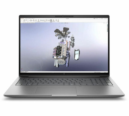 Main Image for HP ZBook X G1i 16" Mobile Workstation - WQUXGA - 120 Hz - Intel Core Ultra 9 285H - vPro Technology - 32 GB - 1 TB SSD - English Keyboard - Smart Card Reader - Meteor Silver