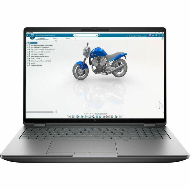 Main Image for HP ZBook Fury G1i 16" Mobile Workstation - Intel Core Ultra 9 285HX - 64 GB - 2 TB SSD - Smart Card Reader