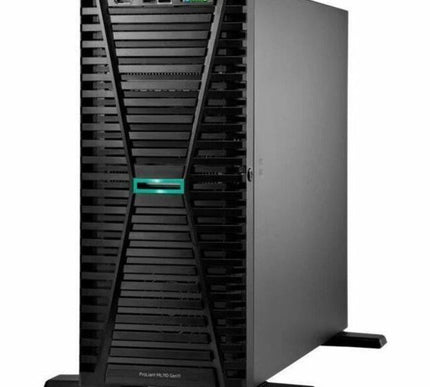Main Image for HPE ProLiant ML110 G11 4.5U Tower Server - 1 x Intel Xeon Silver 4510 2.40 GHz - 32 GB RAM - 960 GB SSD - (2 x 480GB) SSD Configuration - Serial ATA/600, 12Gb/s SAS, NVMe Controller