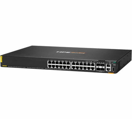 Main Image for Aruba Aruba Networking CX 6200F 24G Class-4 PoE 4SFP+ 370W Switch