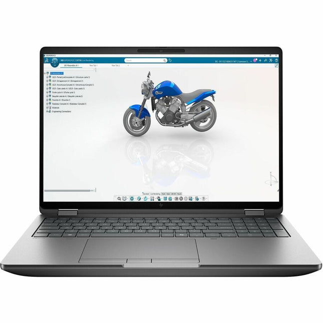 Main Image for HP ZBook Fury G1i 16" Mobile Workstation - Intel Core Ultra 7 265HX - 64 GB - 4 TB SSD - Smart Card Reader