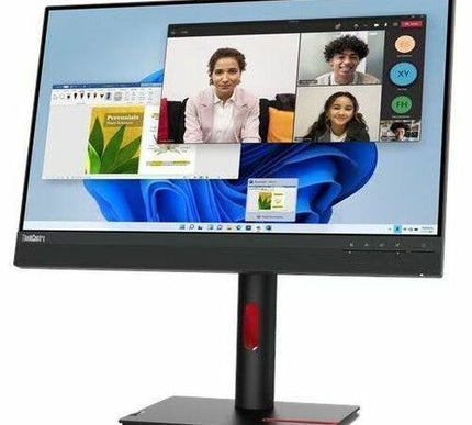 Main Image for Lenovo ThinkCentre TIO24 Gen5 24" Class Webcam Full HD LED Monitor - 16:9 - Black