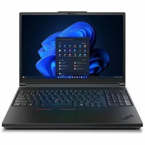 Main Image for Lenovo ThinkPad P16 Gen 3 21RQ0013US 16" Mobile Workstation - WQUXGA - Intel Core Ultra 7 255HX - 32 GB - 1 TB SSD - English (US) Keyboard - Black