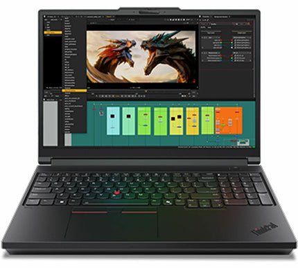 Main Image for Lenovo ThinkPad P16 Gen 3 21RQ000WUS 16" Mobile Workstation - WQUXGA - Intel Core Ultra 7 255HX - 32 GB - 1 TB SSD - English (US) Keyboard - Black