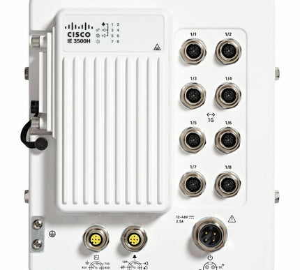 Main Image for Cisco IE-3500H-8T Ethernet Switch
