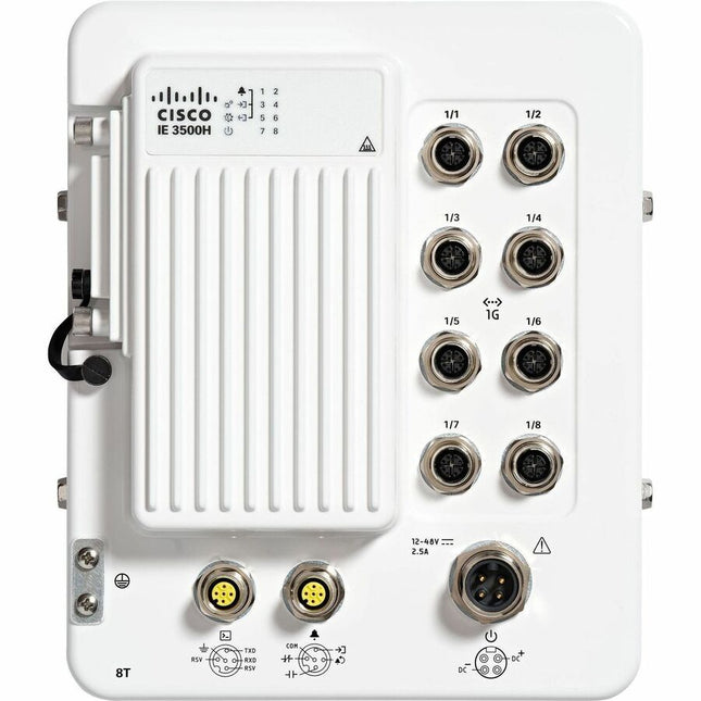 Main Image for Cisco IE-3500H-8T Ethernet Switch