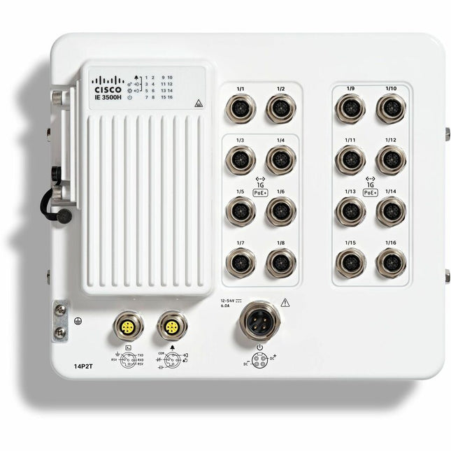 Main Image for Cisco IE-3500H-14P2T Ethernet Switch