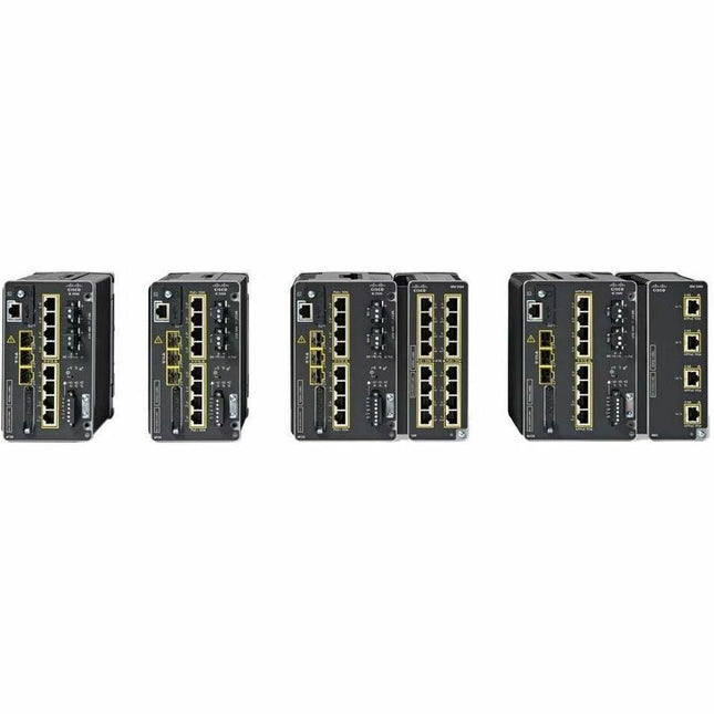 Main Image for Cisco IE-3500H-12P2MU2XE Ethernet Switch