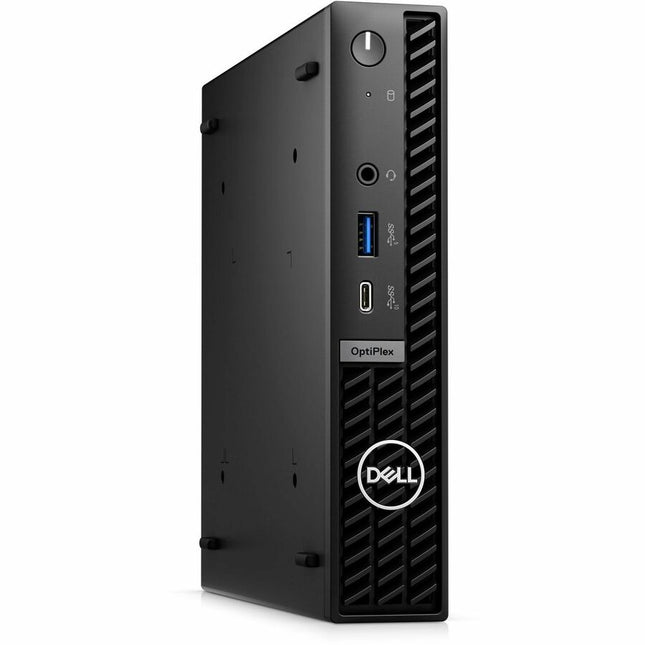 Main Image for Dell OptiPlex 7000 7020 Desktop Computer - Intel Core i5 14th Gen i5-14500T - vPro Technology - 16 GB - 256 GB SSD - Micro PC - Black