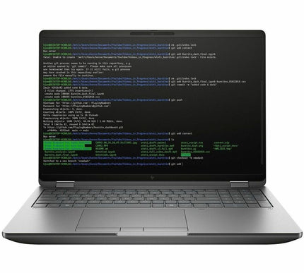 Main Image for HP ZBook Fury G1i 16" Mobile Workstation - WQXGA - Intel Core Ultra 7 255HX - 32 GB - 512 GB PCI Express NVMe 4.0 x4 SSD - Meteor Silver