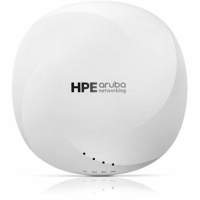 Main Image for Aruba AP-655 Tri Band Wi-Fi 6E IEEE 802.11 a/b/g/n/ac/ax 7.80 Gbit/s Wireless Access Point - Indoor - Yes