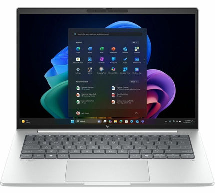 Main Image for HP EliteBook 8 G1a 14" Notebook - WUXGA - 60 Hz - AMD Ryzen AI 5 PRO Ryzen AI PRO 300 Series 340 - 32 GB - 512 GB SSD - English Keyboard - Glacier Silver