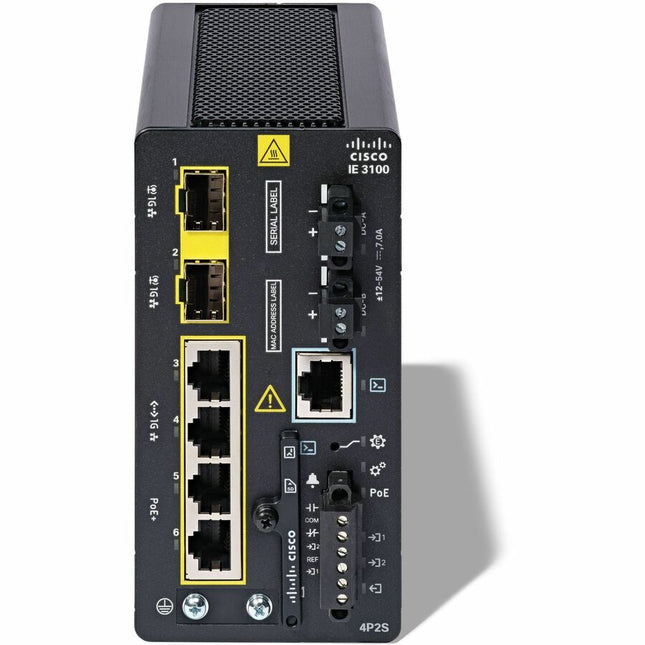 Main Image for Cisco Catalyst IE3100 Rugged Ethernet Switch