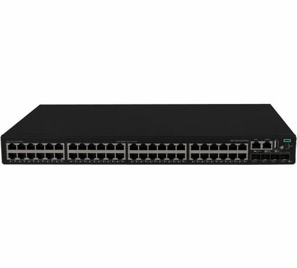 Main Image for HPE Comware Switch 48p 10M/100M/1G PoE+ 4p SFP+ 1G/10G 5150EI