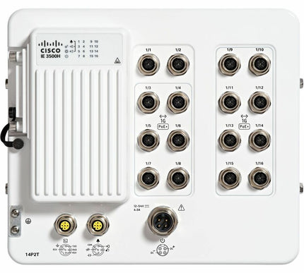 Main Image for Cisco IE-3500H-14P2T Ethernet Switch