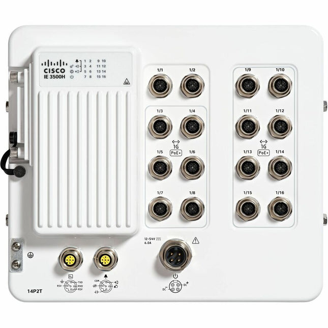 Main Image for Cisco IE-3500H-14P2T Ethernet Switch