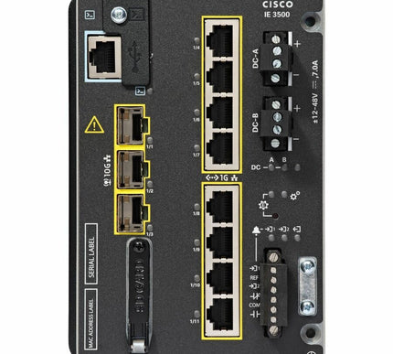 Main Image for Cisco IE-3500-8T3X-A Ethernet Switch