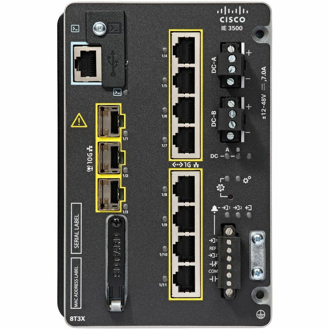 Main Image for Cisco IE-3500-8T3X-A Ethernet Switch