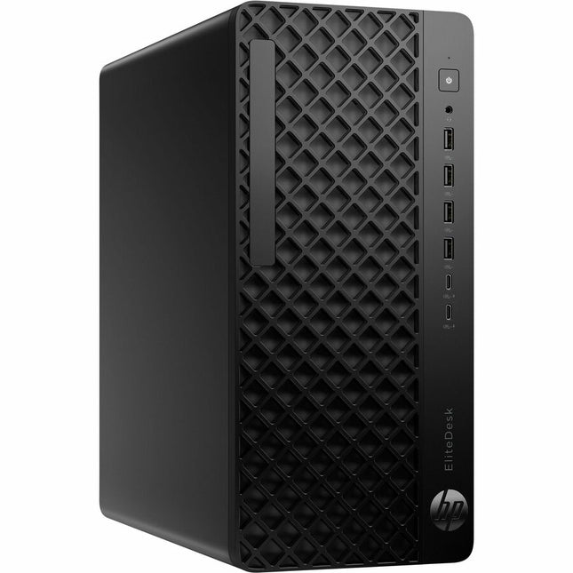 Main Image for HP EliteDesk 8 G1i Desktop Computer - Intel Core Ultra 7 Series 2 265 - 16 GB - 512 GB PCI Express NVMe SSD - Tower