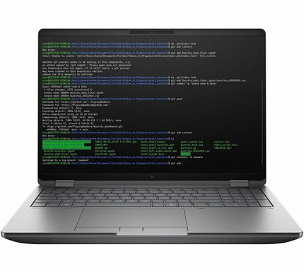 Main Image for HP ZBook Fury G1i 16" Mobile Workstation - Intel Core Ultra 7 2nd Gen 265H - 32 GB - 512 GB SSD - Smart Card Reader