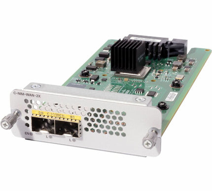 Main Image for Cisco 2-port 1/10Gbps SFP/SFP+ NIM with WAN MACsec