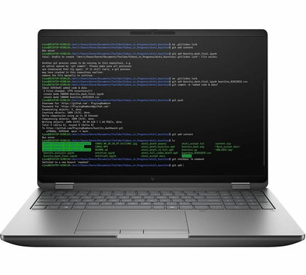 Main Image for HP ZBook Fury G1i 16" Mobile Workstation - Intel Core Ultra 9 285HX - 64 GB - 2 TB SSD - Smart Card Reader