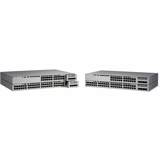Main Image for Cisco Meraki Catalyst C9200L-48PL-4G-M Ethernet Switch