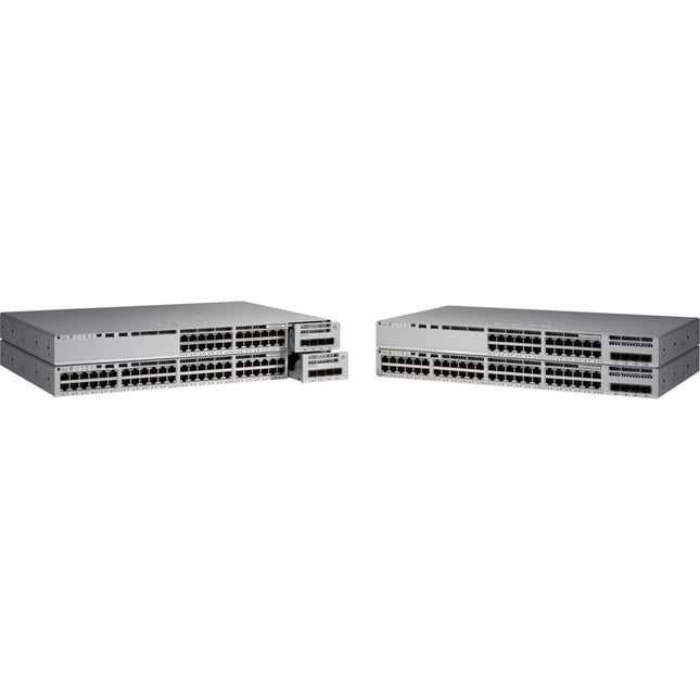 Main Image for Cisco Meraki Catalyst C9200L-48PXG-4X-M Ethernet Switch