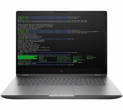 Main Image for HP ZBook Fury G1i 18" Mobile Workstation - WQXGA - 165 Hz - Intel Core Ultra 9 285HX - vPro Technology - 32 GB - 1 TB SSD - Meteor Silver