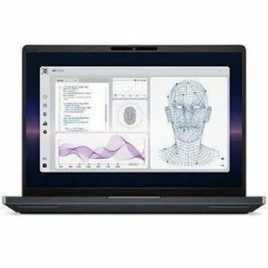 Main Image for Dell Pro Max Plus MB16250 16" Mobile Workstation - Full HD Plus - 120 Hz - Intel Core Ultra 7 265HX - vPro Technology - Intel Evo Platform - 32 GB - 512 GB SSD - English (US) Keyboard - Magnetite