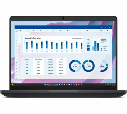 Main Image for Dell Pro Max MC14255 14" Copilot+ PC Mobile Workstation - Full HD Plus - AMD Ryzen AI 7 PRO 350 - 16 GB - 512 GB SSD - English (US) Keyboard - Magnetite