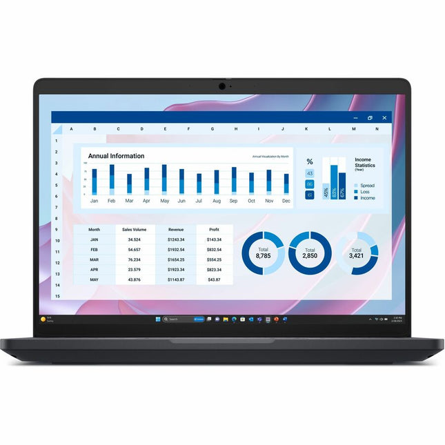 Main Image for Dell Pro Max MC14255 14" Copilot+ PC Mobile Workstation - Full HD Plus - AMD Ryzen AI 7 PRO 350 - 16 GB - 512 GB SSD - English (US) Keyboard - Magnetite