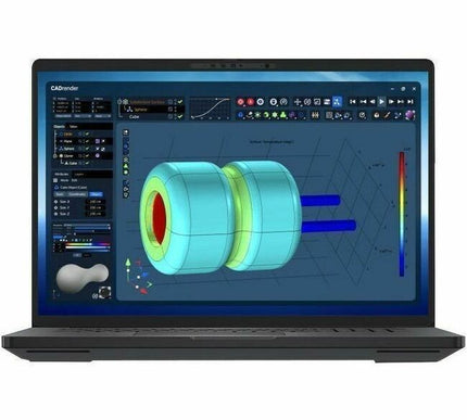 Main Image for Dell Pro Max Plus MB18250 18" Mobile Workstation - QHD+ - 120 Hz - Intel Core Ultra 7 265HX - vPro Technology - Intel Evo Platform - 32 GB - 1 TB SSD - English (US) Keyboard - Magnetite