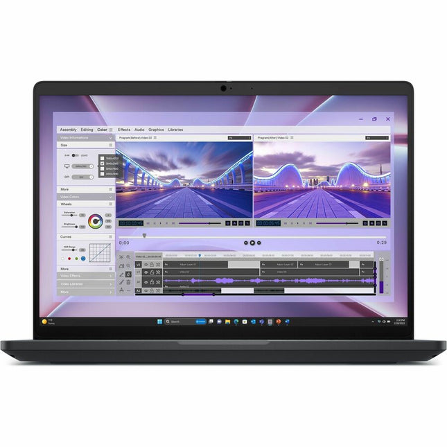 Main Image for Dell Pro Max MC16250 16" Touchscreen Mobile Workstation - Full HD Plus - 60 Hz - Intel Core Ultra 7 265H - vPro Technology - 32 GB - 512 GB SSD - English (US) Keyboard