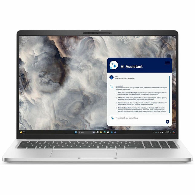 Main Image for Dell Pro 16 Plus PB16250 16" Copilot+ PC Notebook - Full HD Plus - 60 Hz - Intel Core Ultra 5 238V - vPro Technology - 32 GB - 512 GB SSD - English (US) Keyboard