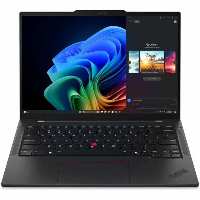 Main Image for Lenovo ThinkPad T14s Gen 6 21TCS06X11 14" Touchscreen Copilot+ PC Notebook - WUXGA - 60 Hz - AMD Ryzen AI 7 PRO Ryzen AI PRO 300 Series 350 - 32 GB - 512 GB PCI Express 4.0 SSD - Canadian French Keyboard - Black