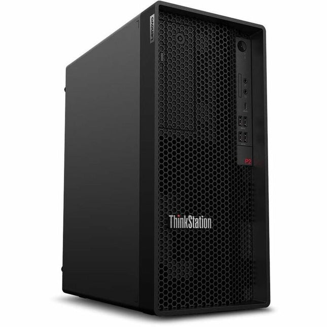 Main Image for Lenovo ThinkStation P2 Gen 2 30JQ0075US Workstation - 1 x Intel Core Ultra 9 285 - vPro Technology - 32 GB - 1 TB SSD - Tower