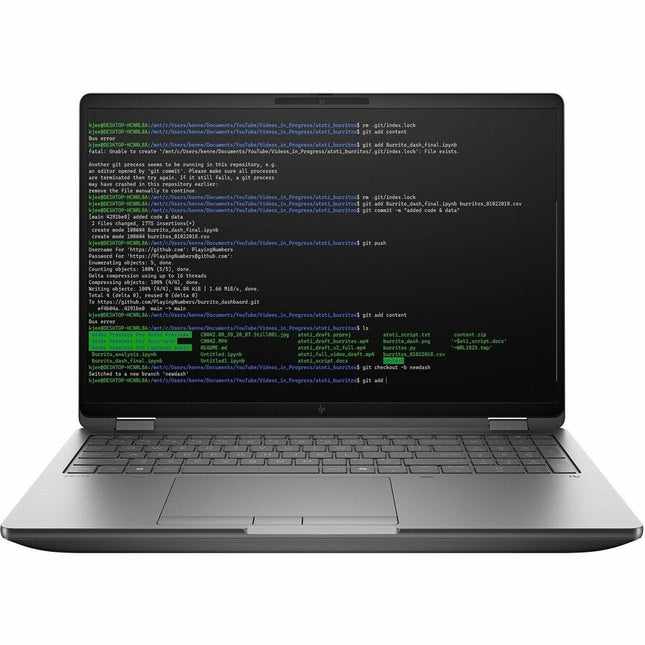 Main Image for HP ZBook Fury G1i 16" Mobile Workstation - Intel Core Ultra 7 255HX - 128 GB - 2 TB SSD - Smart Card Reader