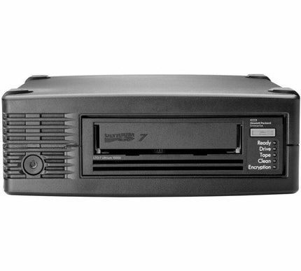 Main Image for HPE Storage LTO-7 Ultrium External Tape Drive 5x LTO-7 15TB Data Cartridges